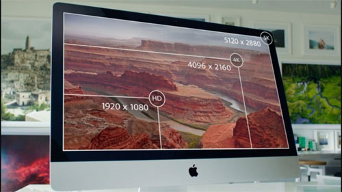 iMac độ phân giải 8K