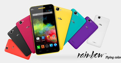 Wiko Rainbow - smartphone Android màn hình rộng tầm trung Wiko Rainbow - smartphone Android màn hình rộng tầm trung
