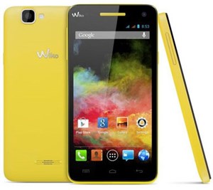 Wiko Rainbow - smartphone Android màn hình rộng tầm trung