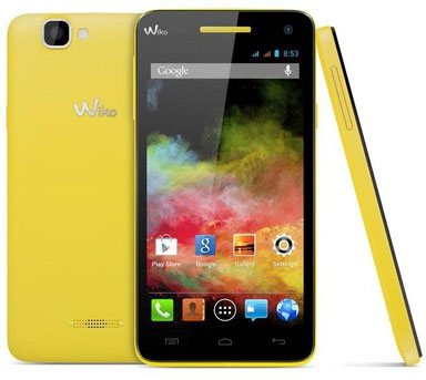 Wiko Rainbow - smartphone Android màn hình rộng tầm trung Wiko Rainbow - smartphone Android màn hình rộng tầm trung