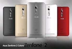 Zenfone 2 với 4GB RAM có giá 439 USD