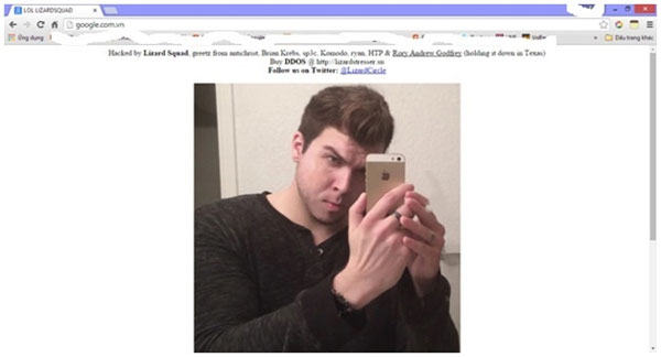 Google Việt Nam bị tấn công?