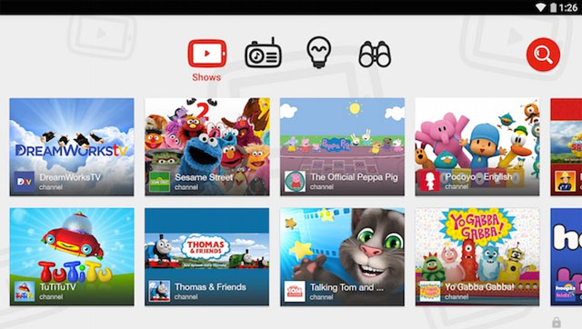 YouTube for Kids
