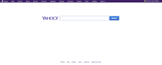 YAHOO! SEARCH