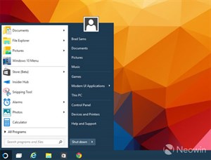 Start10 có thể thay thế trình đơn Start Menu trên Windows 10