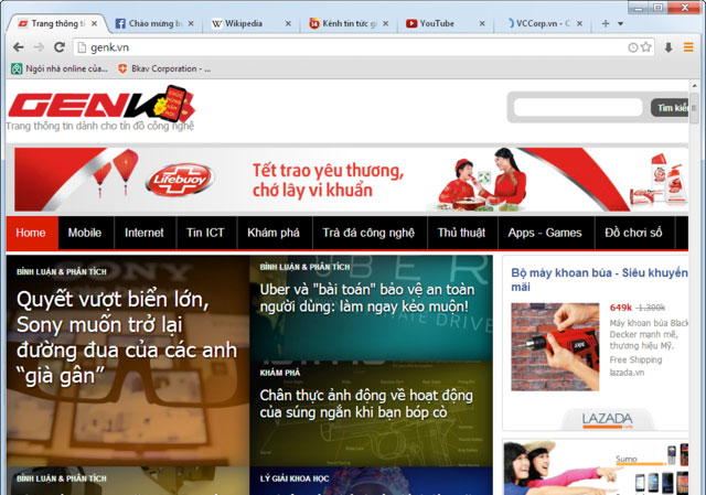 Bkav âm thầm phát triển trình duyệt Bchrome