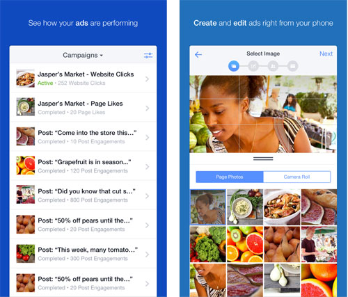 Facebook phát hành ứng dụng quản lý quảng cáo cho iOS