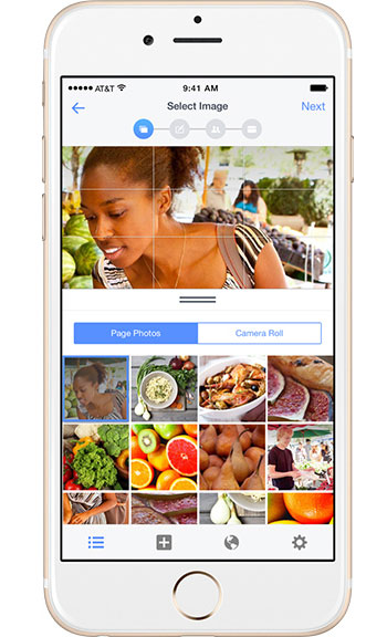Facebook phát hành ứng dụng quản lý quảng cáo cho iOS