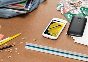 Motorola ra mắt Moto E thế hệ mới chạy Android 5.0, có LTE