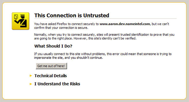 Vì sao chúng ta thường bỏ qua cảnh báo bảo mật của trình duyệt?