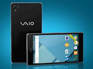 Thông số kỹ thuật smartphone VAIO đầu tiên