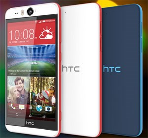 Điện thoại HTC tầm trung dùng chip 8 lõi ra mắt