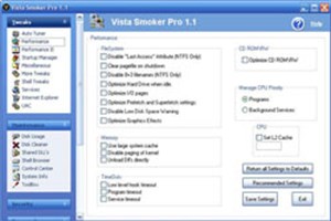 Cùng “vọc” Vista với Vista Smoke Pro