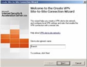 Tạo VPN Site-to-site trên ISA 2006 (Phần 4)