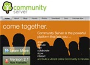 Xây dựng cộng đồng trực tuyến bằng Community Server