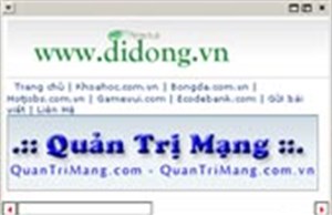 Tạo trang chủ trên desktop