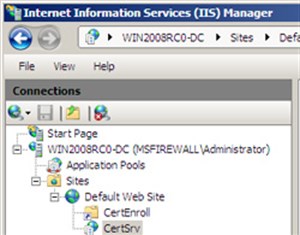 Cấu hình Windows Server 2008 thành SSL VPN Server truy cập từ xa (Phần 3)