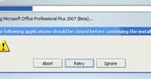 Những thông báo lỗi 'ngớ ngộ' trong Windows Vista