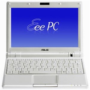 Phiên bản Eee PC mới sẽ có chip Intel Atom và ổ cứng
