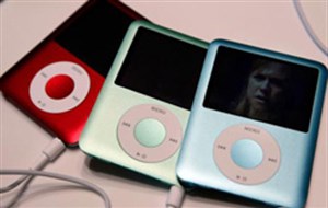 iPod nano toé lửa tại Nhật