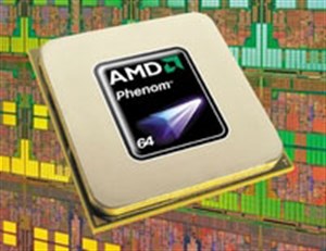 AMD Phenom "tam lõi" ra mắt thị trường