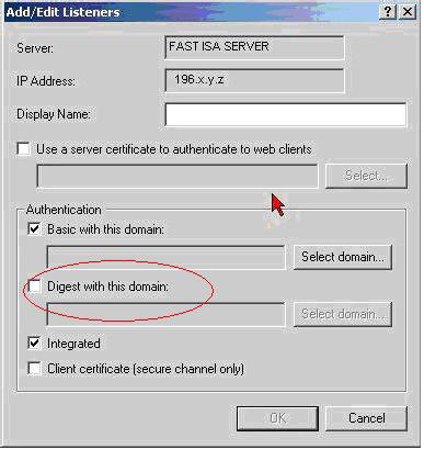 Digest Authentication