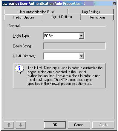 Xác thực dựa vào Forms-Based