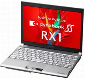 Toshiba ra mắt laptop sử dụng ổ SSD 128GB