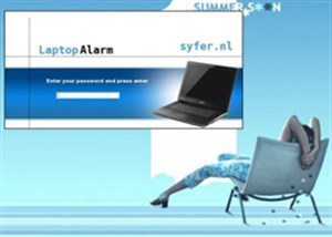 Chống mất cắp cho máy tính với Laptop Alarm