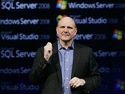 CEO Steve Ballmer của Microsoft đưa ra những nguyên tắc chủ đạo tại buổi giới thiệu Windows Server 2008, SQL Server 2008 và Visual Studio 2008