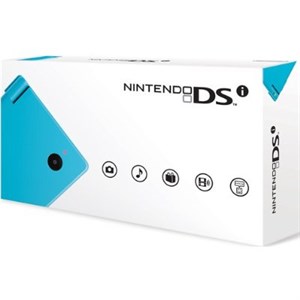 Nintendo giới thiệu máy DSi màu xanh nước biển