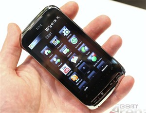 HTC Touch Pro2: "Gã khổng lồ" dễ thương