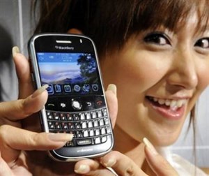 Vì sao BlackBerry Bold bị dừng bán tại Nhật?