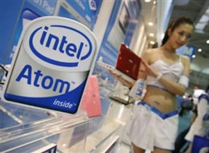 Sẽ có chip Intel Atom cho xe hơi và robot
