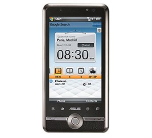 Asus ra mắt PDA màn hình chạm