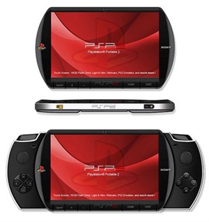 Khả năng Sony sẽ bỏ ổ đĩa UMD cho phiên bản PSP2