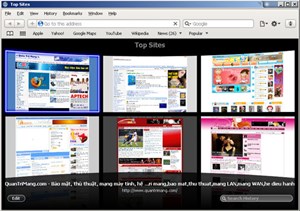 Safari 4.0 cho Windows: Có nên dùng thử?