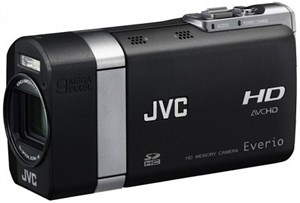 JVC gia nhập thị trường máy quay mini