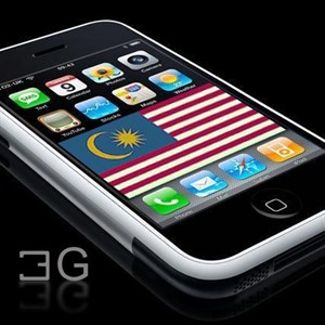 iPhone 3G "đến" Malaysia, Indonesia