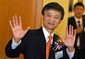 Chủ tịch Jack Ma của Alibaba