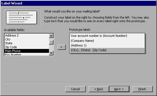 MS Access 2003 - Bài 33: Tạo Mailing Labels (nhãn thư)