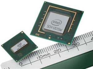 Intel đưa chip Atom vào di động