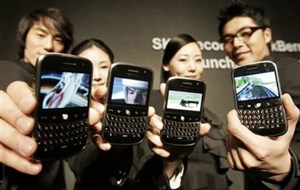 Làm quen với BlackBerry