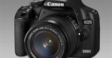 Canon EOS 500D kế tục thành công 450D
