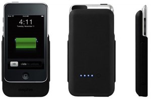Mophie Juice Pack - "Nguồn sống mới" của iPod Touch 2G