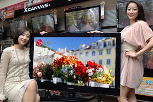 LG giới thiệu 2 tivi plasma 600 Hz