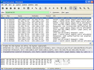 Khắc phục các ứng dụng mạng căn bản với Wireshark (Ethereal)