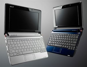 Netbook ngày càng 'gần' laptop