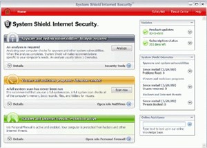 Đăng ký System Shield 3 Internet Security miễn phí