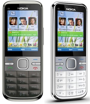 Nokia khai sinh C-series C5 giá 135 euro